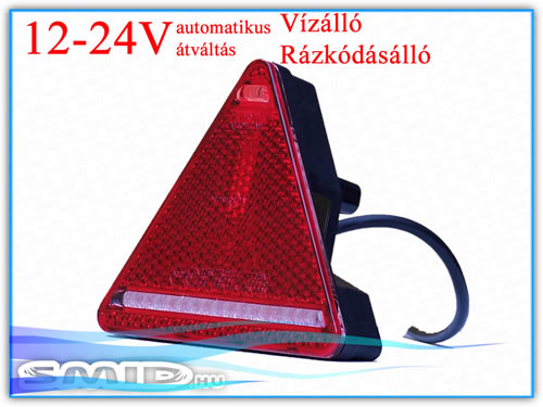 ELLEDH B LEN LED Lámpa Egyesített hátsólámpa utánfutó alkatrész